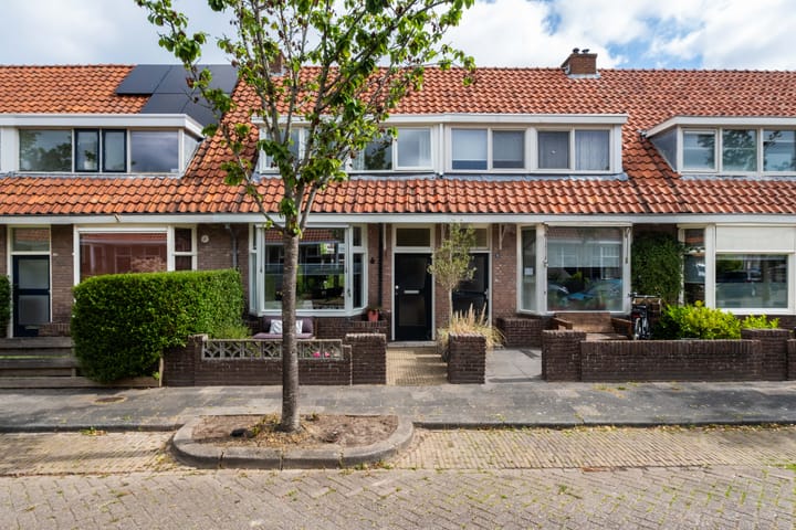 Händelstraat 20 in Leeuwarden foto