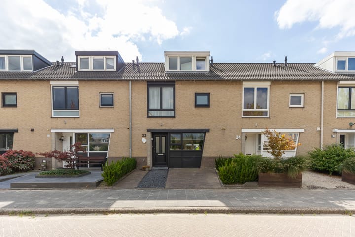 Händelstraat 22 in Barendrecht foto