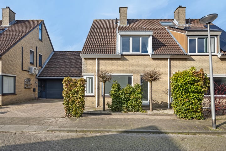 Händelstraat 7 in Hellevoetsluis foto