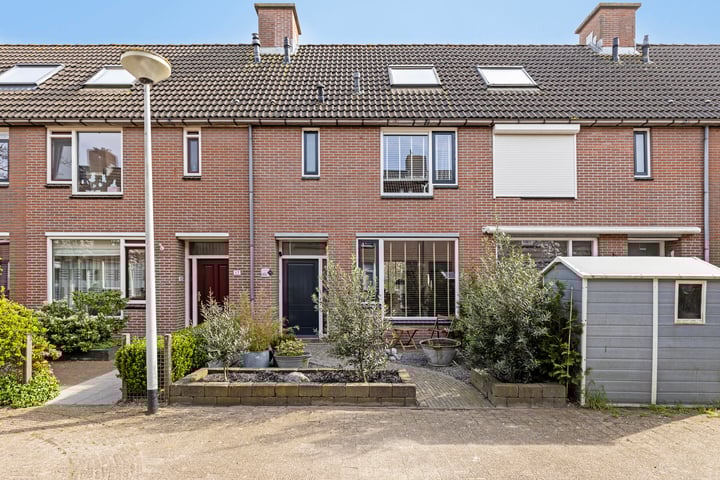 Foto van woning Handlog 19, Hellevoetsluis