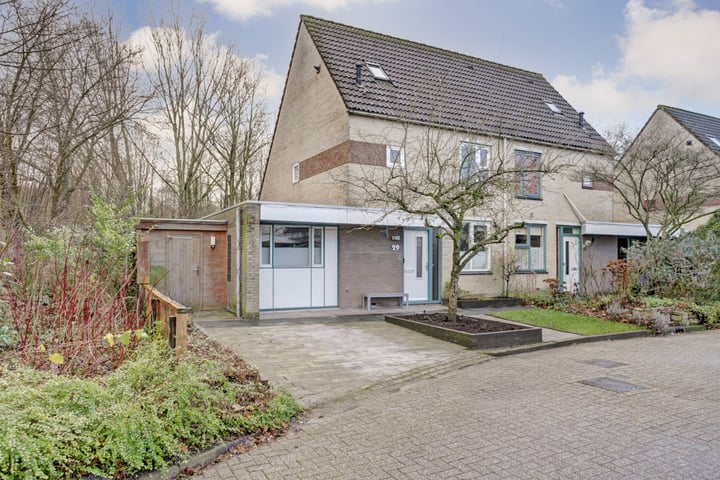Hanebalk 29 in Hoorn foto