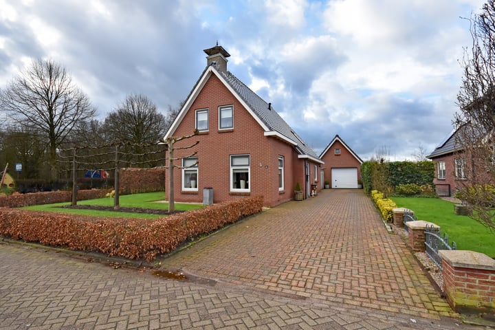 Hanegraaffweg 45 in Noardburgum foto