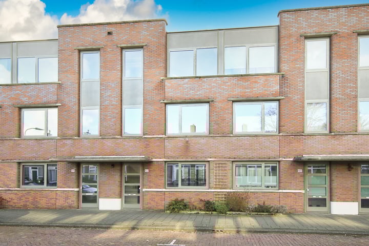 Hannie Schaftstraat 62 in Haarlem foto