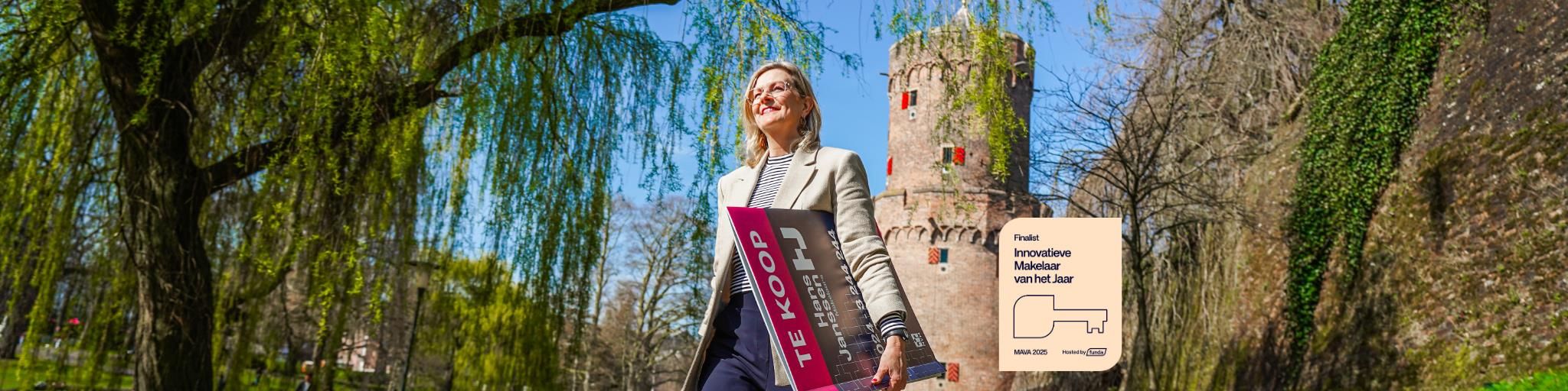 Kantoorfoto Hans Janssen Makelaars Nijmegen
