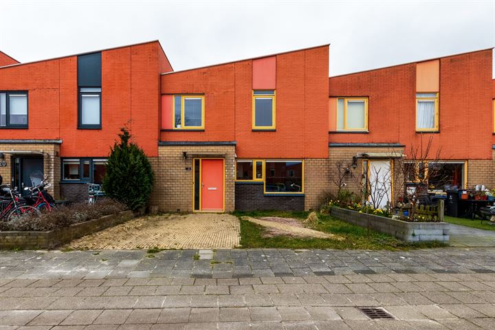 Hans Lodeizenstraat 22 in Groningen foto