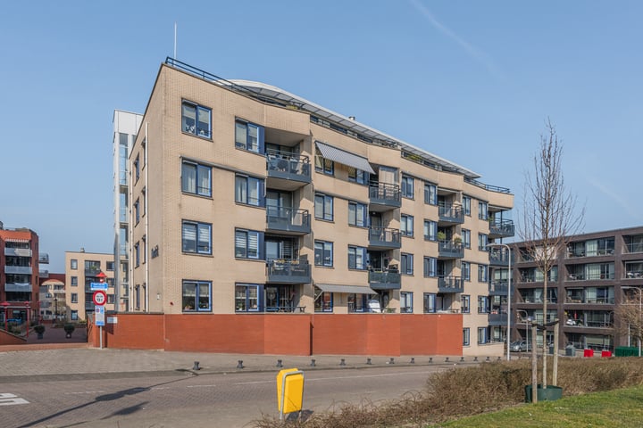 Hans van der Hoevenstraat 116 in Katwijk foto