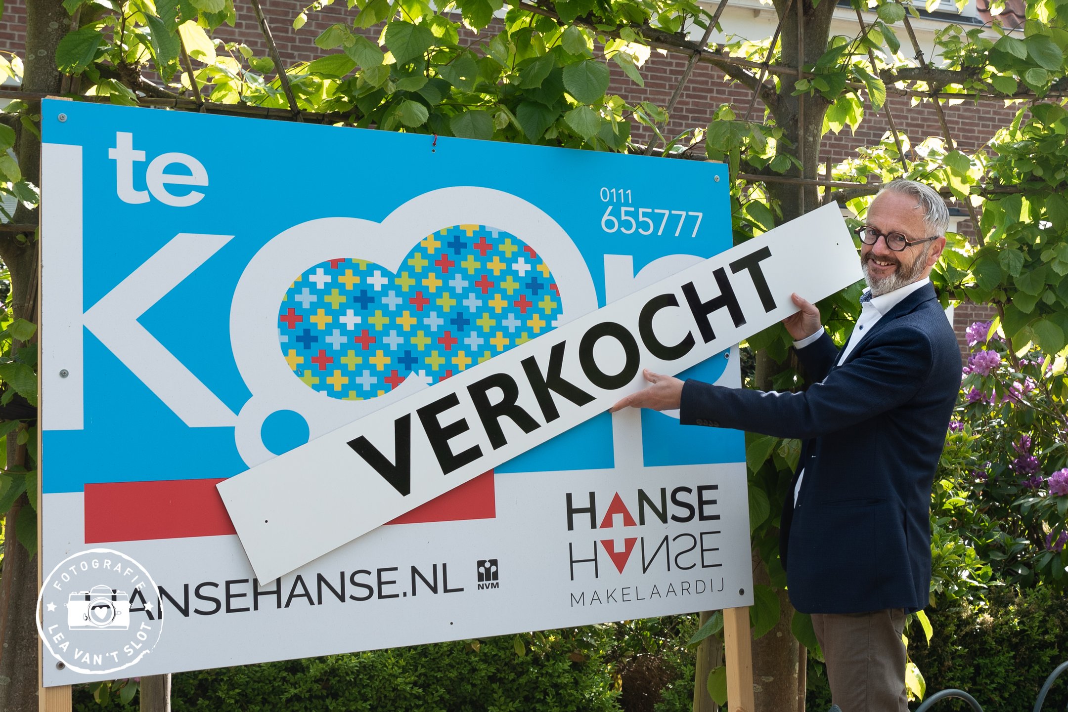 Foto van het kantoor van Hanse + Hanse Makelaardij