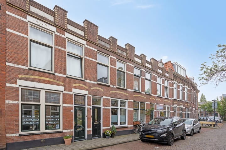Hansenstraat 21 in Leiden foto