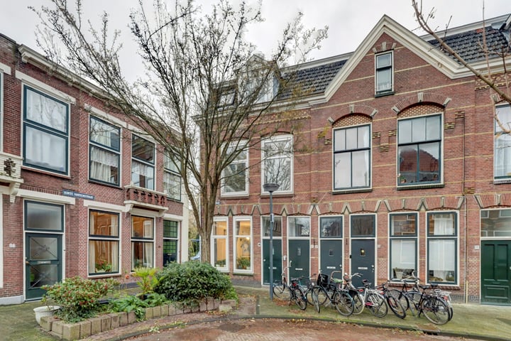 Hansenstraat 2A in Leiden foto