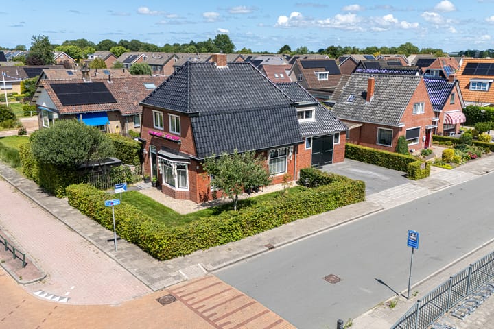 Hantumerweg 43 in Dokkum foto