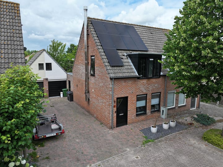 Hanzestraat 15 in Aardenburg foto