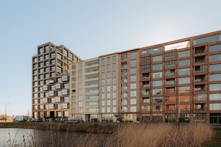 Haparandadam 2E-4 in Amsterdam foto