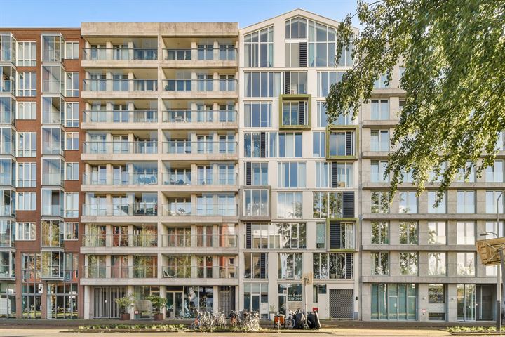Haparandaweg 720 in Amsterdam foto