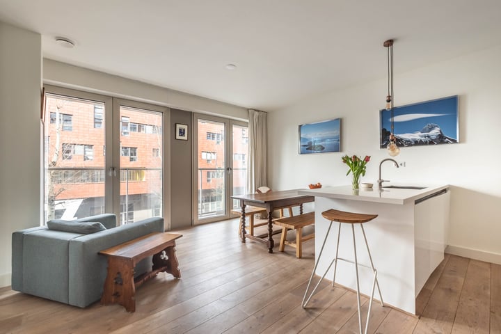 Haparandaweg 756 in Amsterdam foto