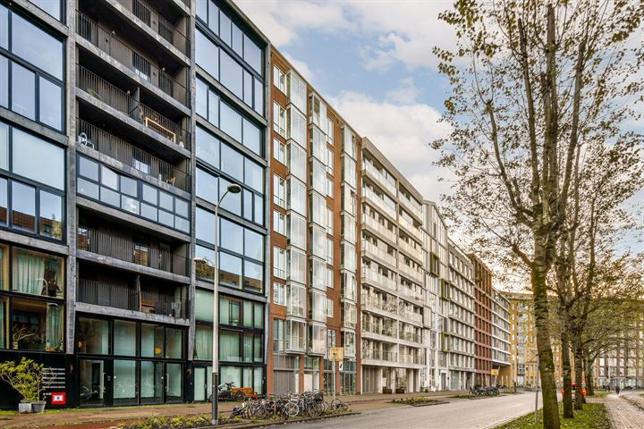 Haparandaweg 826 in Amsterdam foto