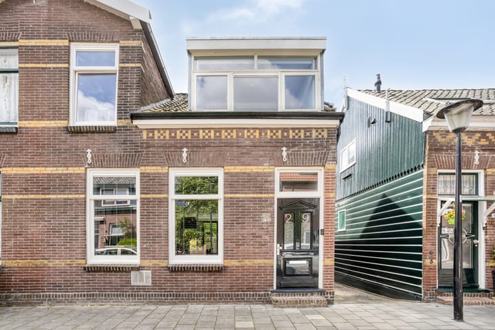 Harenmakersstraat 29 in Zaandam foto