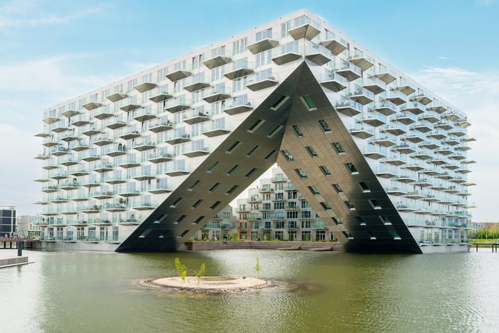 Haringbuisdijk 873 in Amsterdam foto