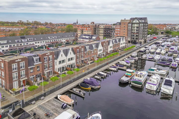 Haringkade 25 in Katwijk foto