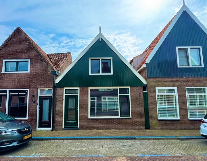 Haringstraat 13 in Volendam foto