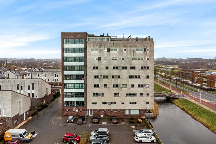 Haringvliet 14 in Hoofddorp foto