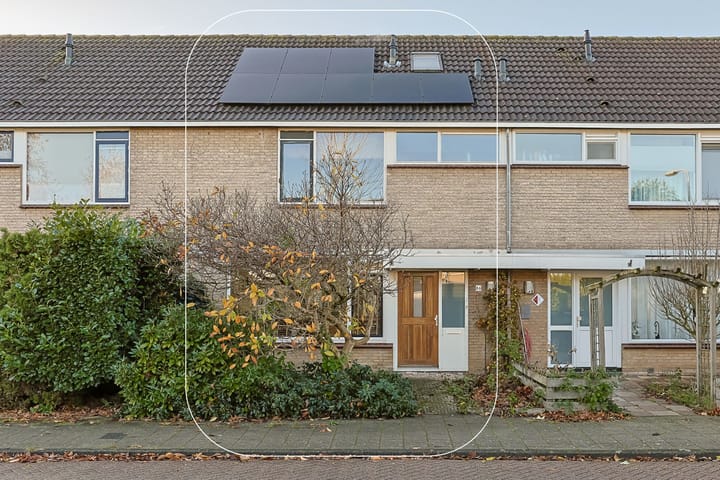 Haringvliet 86 in Alphen aan den Rijn foto