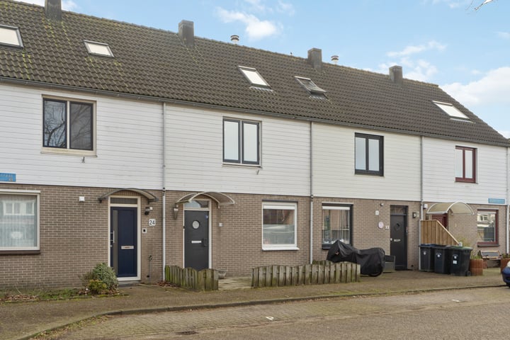 Haringvlietstraat 23 in Almere foto