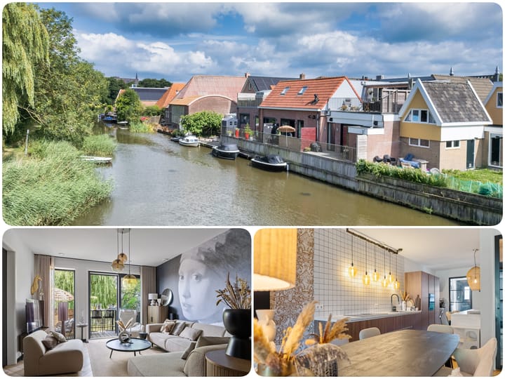 Harlingerstraat 64C in Bolsward foto