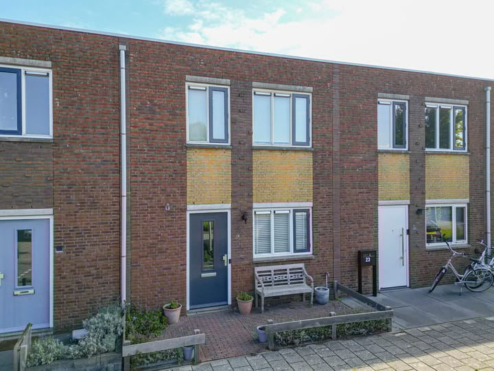 Foto van woning Harman de Vriesstraat 25, Voorhout