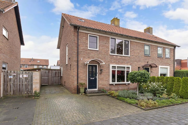 Foto van woning Harmen Coops Fledderusstraat 13, Steenwijk