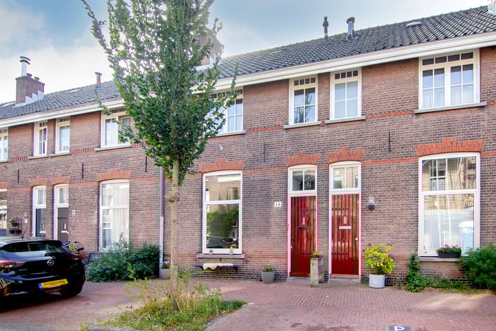 Harmenjansweg 14 in Haarlem