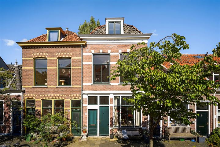 Harmenkokslaan 10 in Delft foto