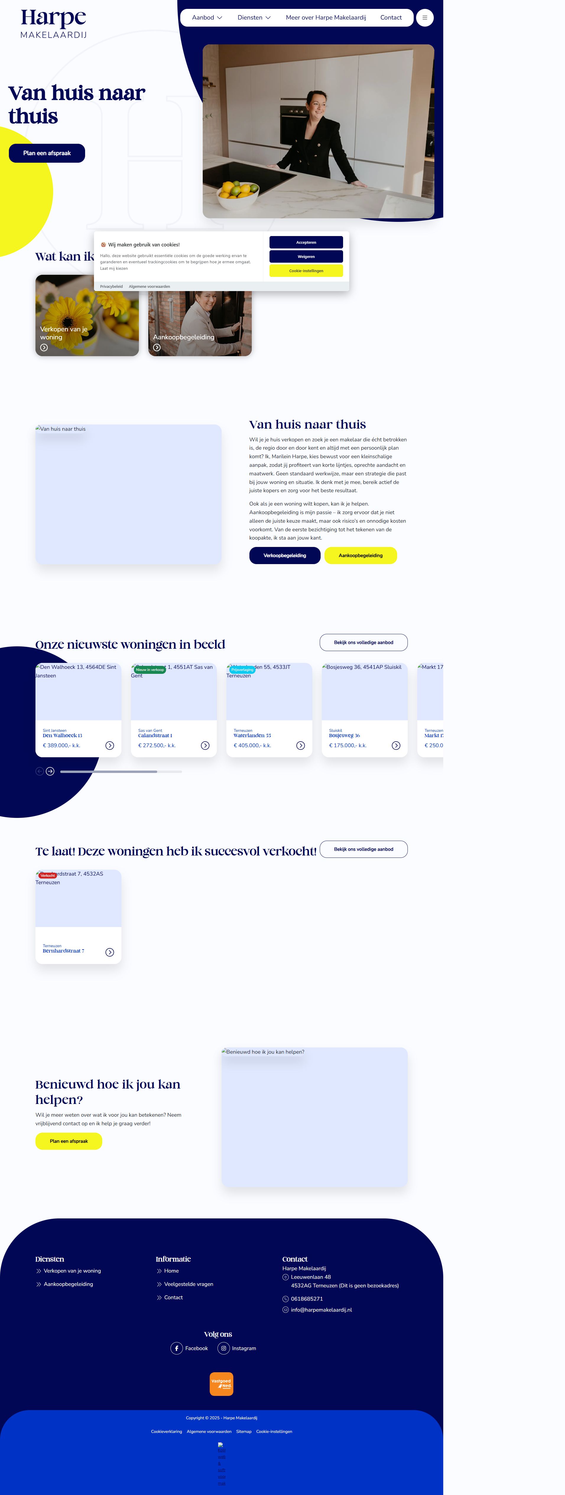 Kantoorfoto Harpe Makelaardij