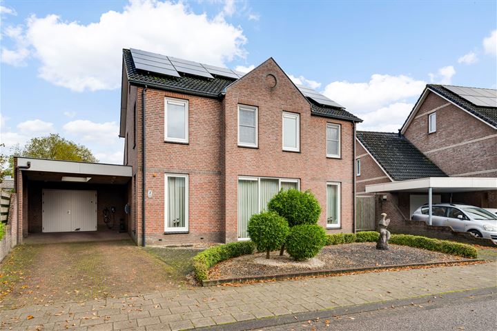 Foto van woning Harrie Carisstraat 1, Nederweert