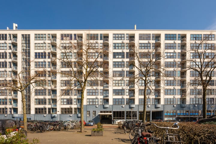 Harry Koningsbergerstraat 164 in Amsterdam foto