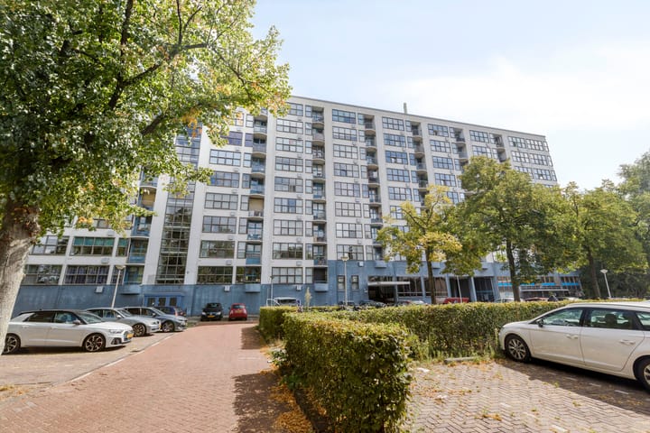 Harry Koningsbergerstraat 200 in Amsterdam foto
