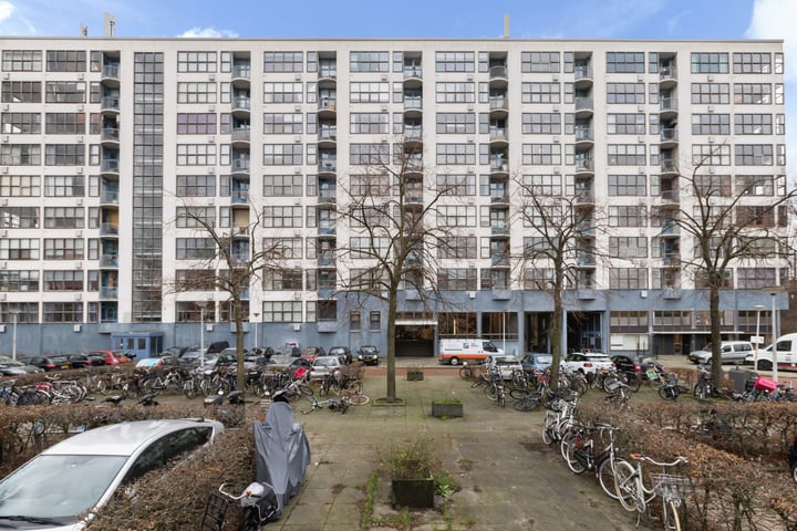 Harry Koningsbergerstraat 328 in Amsterdam foto