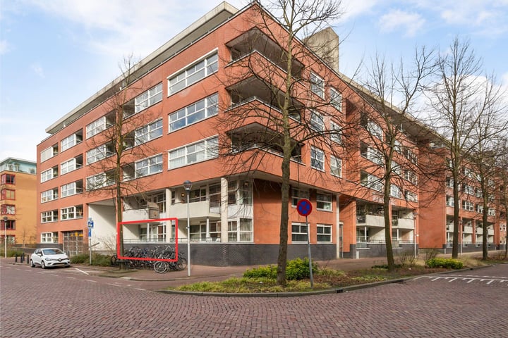 Hartingstraat 228 in Utrecht foto