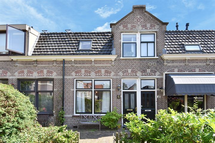Hasebroekstraat 6 in Leiden foto
