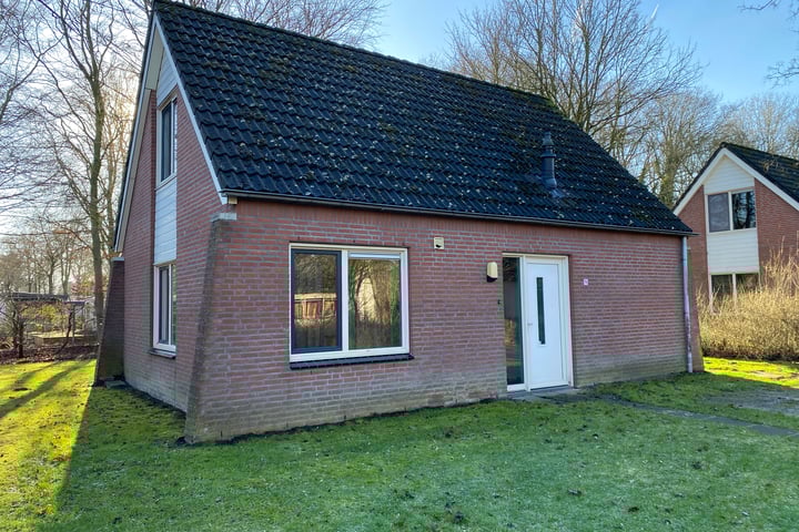 Haspelstraat 30-76 in Hoeven foto