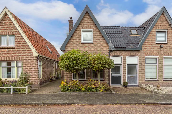 Haulerweg 52 in Wolvega foto