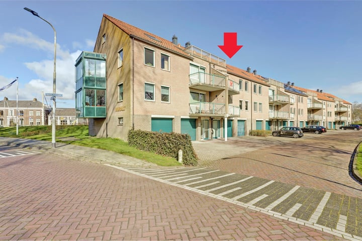 Haven Zuidzijde 29 in Brouwershaven foto