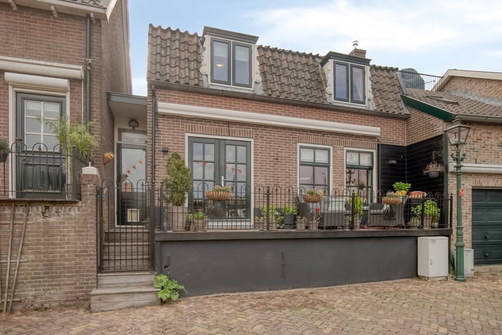 Havendijk 16 in Bunschoten-Spakenburg