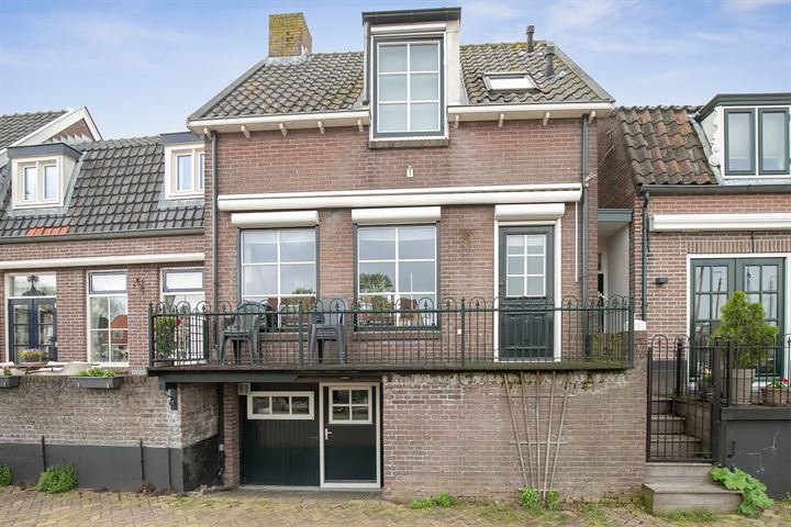 Havendijk 17 in Bunschoten-Spakenburg foto
