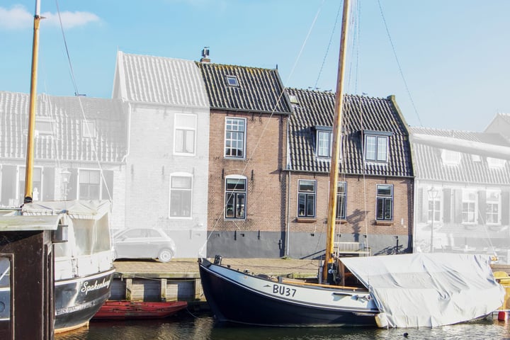 Havendijk 22 in Bunschoten-Spakenburg foto