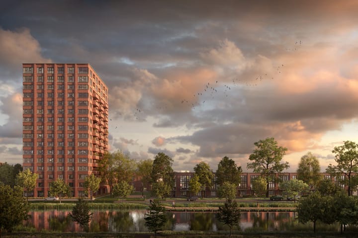 Havendijk 43-61 in Tilburg foto