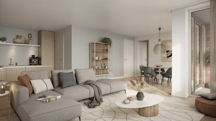 Havendijk 43-64 in Tilburg foto