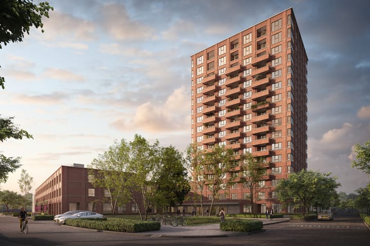 Havendijk 43-67 in Tilburg foto