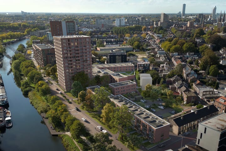 Havendijk 43-70 in Tilburg foto