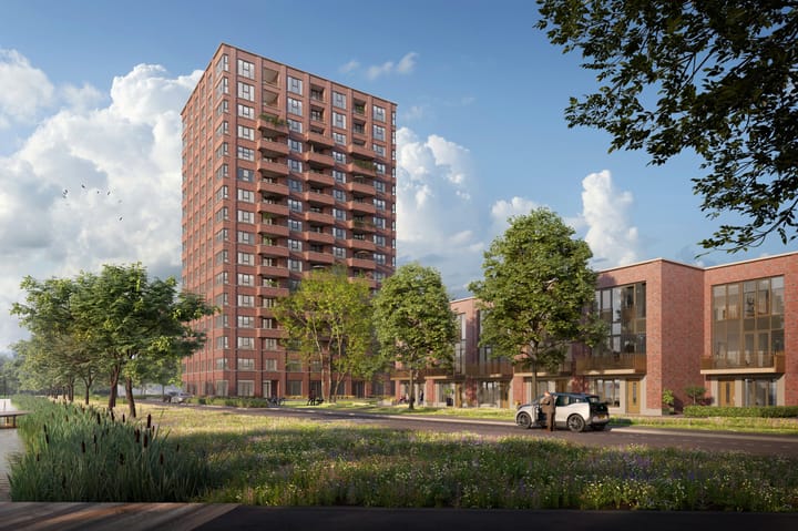 Havendijk 43-75 in Tilburg foto
