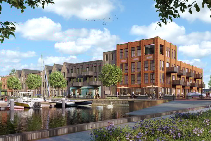 Havenkade 13 in Blauwestad foto